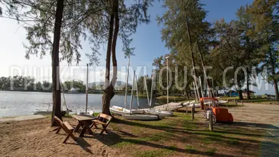 BAN21977: Splendid 2 Bedroom Apartments with Lakeview For Sale in Bang Tao. Fotoğraf #53