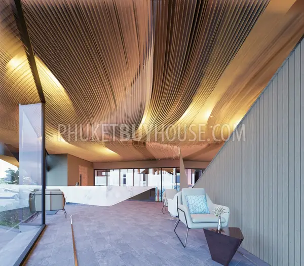 NAI6545: 3 bedroom Penthouse for Sale in Nai Harn Beach. Photo #13