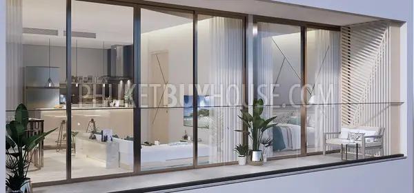 NAI6545: 3 bedroom Penthouse for Sale in Nai Harn Beach. Photo #28