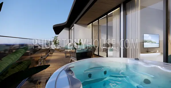 NAI6545: 3 bedroom Penthouse for Sale in Nai Harn Beach. Photo #31