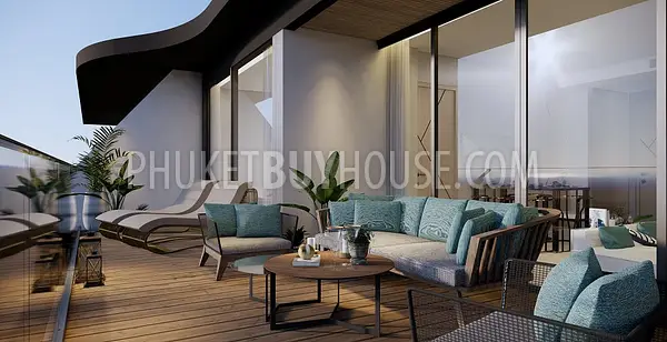 NAI6545: 3 bedroom Penthouse for Sale in Nai Harn Beach. Photo #32