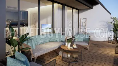 NAI6545: 3 bedroom Penthouse for Sale in Nai Harn Beach. Photo #33