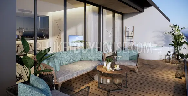 NAI6545: 3 bedroom Penthouse for Sale in Nai Harn Beach. Photo #33