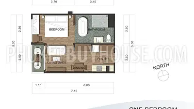 KAR6546: Apartments for Sale in Karon. Photo #5