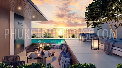 LAG7220: 3+1 Bedroom Beachfront Villa in Bang Tao. Photo #5