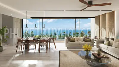 LAG7220: 3+1 Bedroom Beachfront Villa in Bang Tao. Photo #8