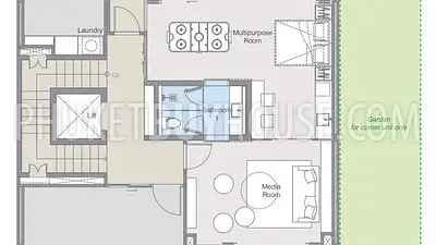 LAG7220: 3+1 Bedroom Beachfront Villa in Bang Tao. Photo #13
