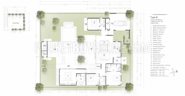 BAN6547: Luxury Villa for Sale in Bang Tao. Fotoğraf #1