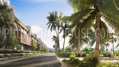 LAG7220: 3+1 Bedroom Beachfront Villa in Bang Tao. Photo #3
