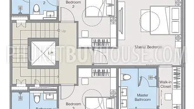 LAG7220: 3+1 Bedroom Beachfront Villa in Bang Tao. Photo #12