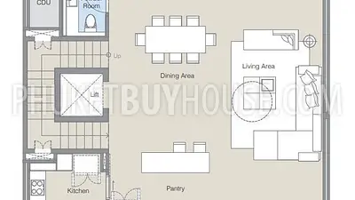 LAG7220: 3+1 Bedroom Beachfront Villa in Bang Tao. Photo #10