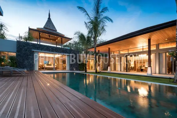 BAN6547: Luxury Villa for Sale in Bang Tao. Fotoğraf #4