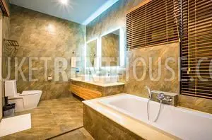CHA21554: Luxury sea view villa for rent in Chalong. Фото #11