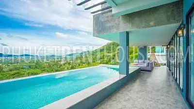 CHA21554: Luxury sea view villa for rent in Chalong. Photo #1