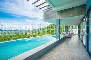 CHA21554: Luxury sea view villa for rent in Chalong. Photo #1