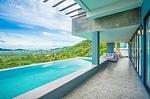 CHA21554: Luxury sea view villa for rent in Chalong. Thumbnail #1