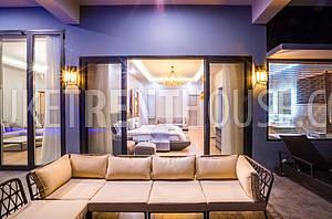 CHA21554: Luxury sea view villa for rent in Chalong. Photo #12