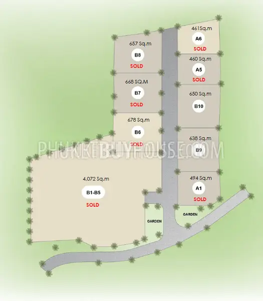 BAN6547: Luxury Villa for Sale in Bang Tao. Fotoğraf #58