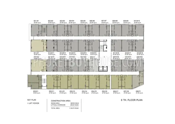 NAY6549: Last Unit! 1 Bedroom Apartment for Sale on Nai Yang Beach. Photo #9