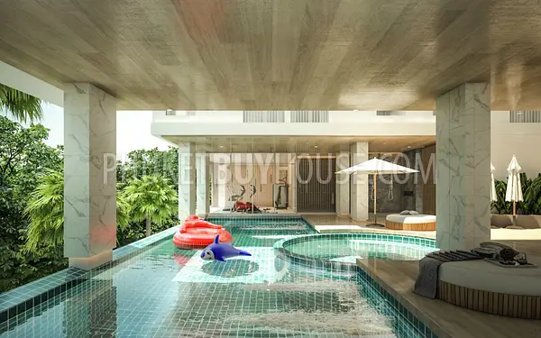 NAY6549: Last Unit! 1 Bedroom Apartment for Sale on Nai Yang Beach. Photo #2