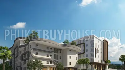 NAY6549: Last Unit! 1 Bedroom Apartment for Sale on Nai Yang Beach. Photo #1