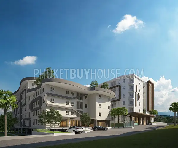 NAY6549: Last Unit! 1 Bedroom Apartment for Sale on Nai Yang Beach. Photo #1