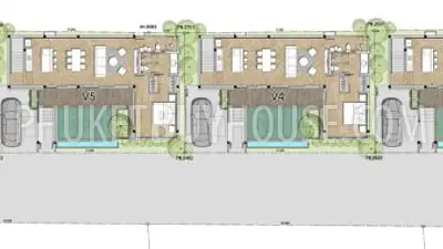 BAN6550: Villas with Pool for Sale in Bang Tao. Photo #12