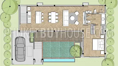 BAN6550: Villas with Pool for Sale in Bang Tao. Photo #2