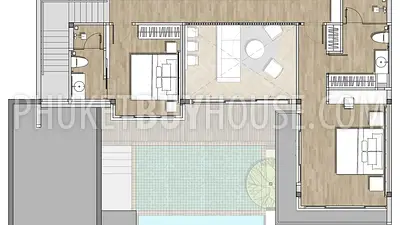 BAN6550: Villas with Pool for Sale in Bang Tao. Photo #3