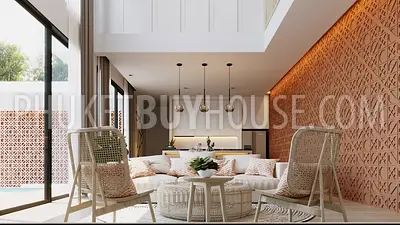 BAN6550: Villas with Pool for Sale in Bang Tao. Photo #4