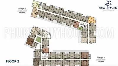 NAT6551: One-Bedroom Apartment in Nai Thon. Photo #4