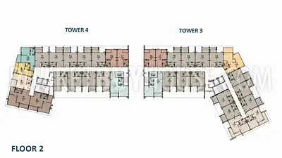 NAT6551: One-Bedroom Apartment in Nai Thon. Photo #9