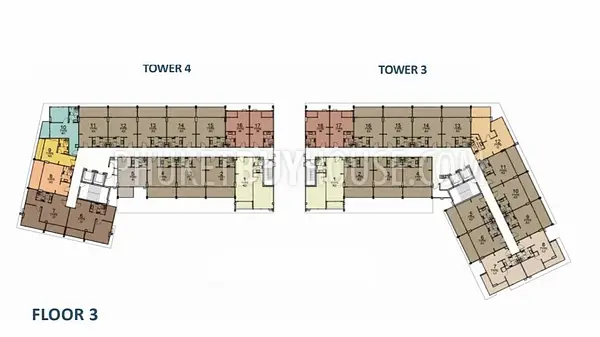 NAT6551: One-Bedroom Apartment in Nai Thon. Photo #10