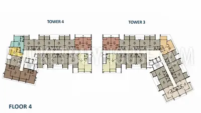 NAT6551: One-Bedroom Apartment in Nai Thon. Photo #11