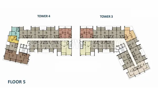NAT6551: One-Bedroom Apartment in Nai Thon. Photo #12