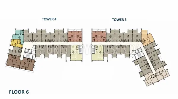 NAT6551: One-Bedroom Apartment in Nai Thon. Photo #13