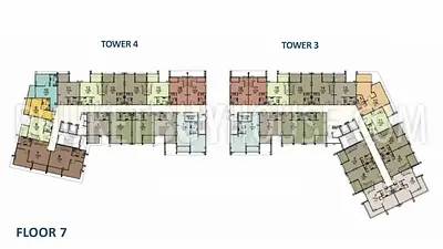 NAT6551: One-Bedroom Apartment in Nai Thon. Photo #14