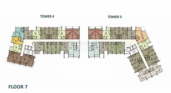 NAT6551: One-Bedroom Apartment in Nai Thon. Photo #14
