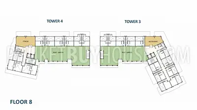 NAT6551: One-Bedroom Apartment in Nai Thon. Photo #15