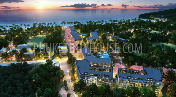 NAT6551: One-Bedroom Apartment in Nai Thon. Photo #16