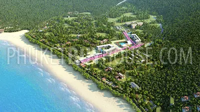 NAT6551: One-Bedroom Apartment in Nai Thon. Photo #17