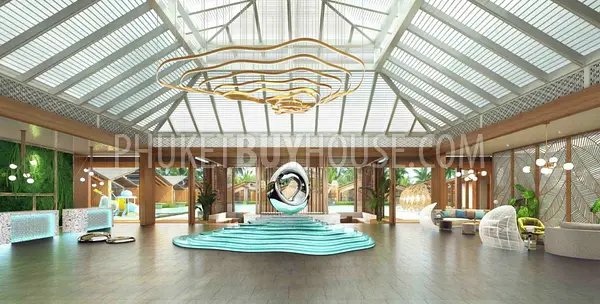 NAT6551: One-Bedroom Apartment in Nai Thon. Photo #23