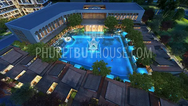 NAT6551: One-Bedroom Apartment in Nai Thon. Photo #24