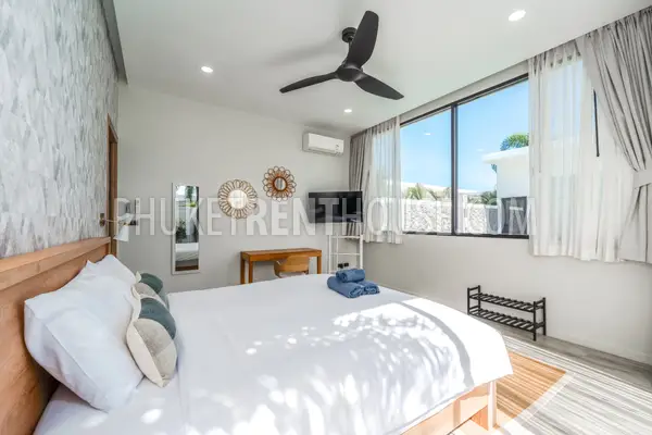 RAW21980: Luxurious, modern villa with pool and garden in Rawai. 照片 #1