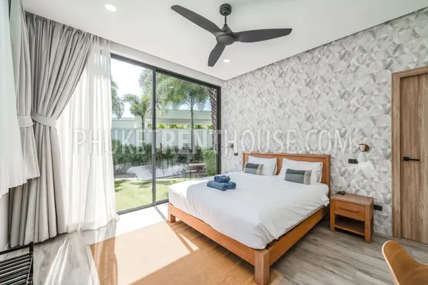 RAW21980: Luxurious, modern villa with pool and garden in Rawai. 照片 #12