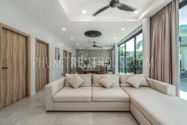 RAW21980: Luxurious, modern villa with pool and garden in Rawai. 照片 #15