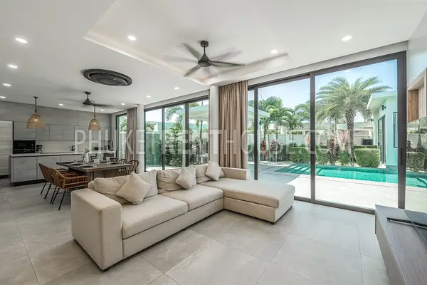 RAW21980: Luxurious, modern villa with pool and garden in Rawai. 照片 #3