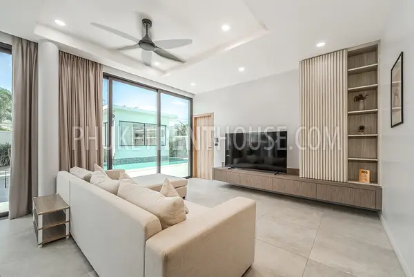 RAW21980: Luxurious, modern villa with pool and garden in Rawai. 照片 #4