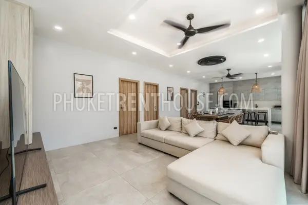 RAW21980: Luxurious, modern villa with pool and garden in Rawai. 照片 #16