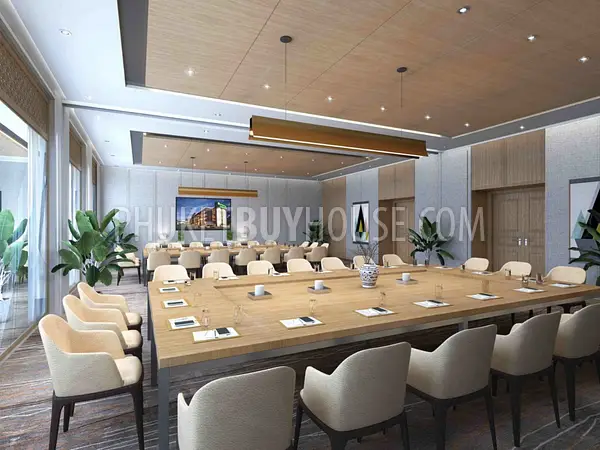 NAT6551: One-Bedroom Apartment in Nai Thon. Photo #28